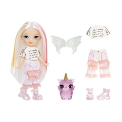 Κούκλα MGA Rainbow High: Rainbow Fantasy Fairies - Opal Raine (543442)