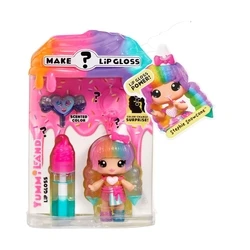 Κούκλα MGA Yummiland: Lip Gloss 2 - Stephie Snowcone (546078)