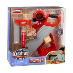 Little Tikes Construction Creative Construction Measure and Cut Set