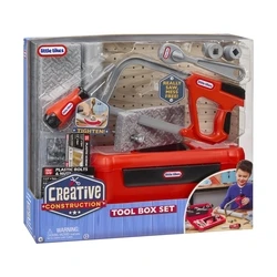 Default Little Tikes Creative Construction Tool Box Set
