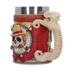 Nemesis Now Κεραμική Κούπα Κόκκινη One Piece - Luffy Tankard (B7186C25)