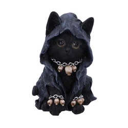 Φιγούρα Nemesis Now Adult: Gothic - Reaper's Feline (16cm)