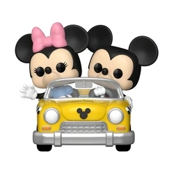 Funko Pop! Ride Super Deluxe Disney: Mickey & Minnie (Special Edition) #142 Vinyl Figure