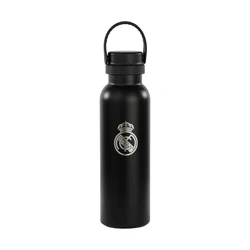 Safta Stainless Steel Thermo Bottle Real Madrid 24 25 Away Kit 600ml