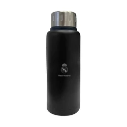 Safta Thermal Bottle Real Madrid Premium Stainless Steel Black 500ml