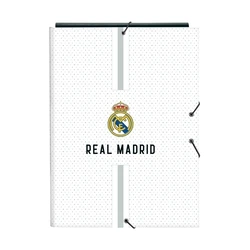 Safta Φάκελος Κολλητός Elastic Binder Real Madrid 1η Ομάδα 24 25