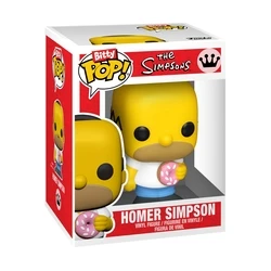 Funko Bitty Pop! Animation: The Simpsons - Homer & Marge 2-Pack