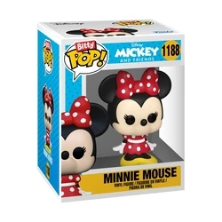Funko Bitty Pop! Disney: Minnie Mouse & Minnie Mouse - Σετ 2 Φιγούρες