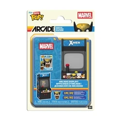 Funko Bitty Pop! Marvel Arcade Display - X‑Men (Γούλβεριν)