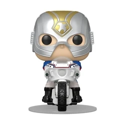 Funko Pop! Rides: Peacemaker The Series - Peacemaker on Peacecycle #146 Vinyl Figure