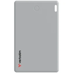 Bluetooth Tracker Verbatim My Finder Card Silver MYFCR-01S 32139