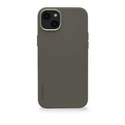 Θήκη Κινητού Decoded AntiMicrobial Silicone Backcover iPhone 14 Plus Olive