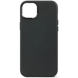 Θήκη Κινητού Decoded Leather Backcover for iPhone 15 Plus Black