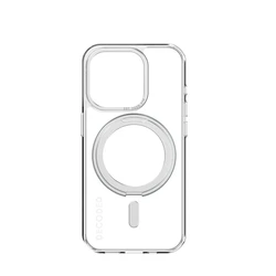 Θήκη Κινητού Decoded Recycled Plastic Loop Stand BackCover iP15 Pro Trans.