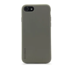 Θήκη Κινητού Decoded Silicone Backcover iPhone SE3/SE2/8/7/6s/6 Olive