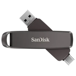 USB Flash 2TB SanDisk Extreme Pro Dual Dri USB A+C SDDDE1-2T00-G46