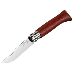 Σουγιάς Opinel Pocket Knife No. 08 Padouk wood
