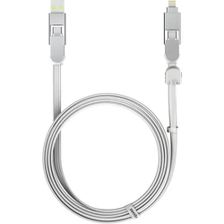 Καλώδιο USB Rolling Square inCharge XL 2m White