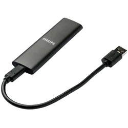 Eξωτερικός Σκληρός Δίσκος 250GB Philips Externe SSD Ultra Speed Grey