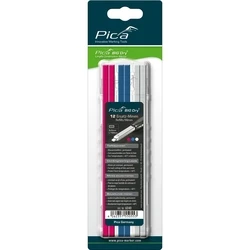 Μαρκαδόροι Εργασίας Pica BIG DRY Refills Civil Engineering assorted - SB