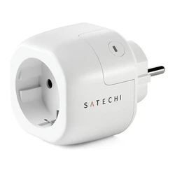 Smart Μονόπριζο Satechi Homekit Outlet EU white