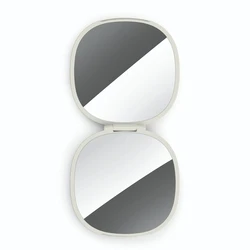 Καθρέπτης Μακιγιάζ Joseph Joseph Viva beige 2-in-1 Compact mirror