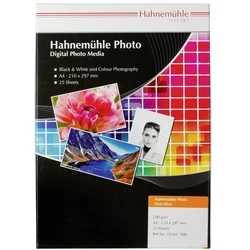 Φωτογραφικό Χαρτί Hahnemuhle Matt Fibre A4 warm-white 200 g 25 Sheets