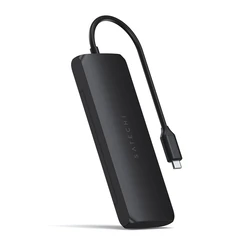 Docking Station M.2 Satechi USB-C Hybrid Multiport Adapter black