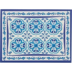 Σουπλά Guzzini BLUES Tischset Mediterranean blue