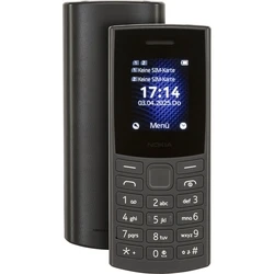 Κινητό Nokia 105 4G (2024) Charcoal