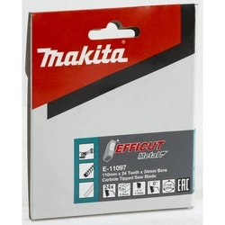 Δίσκος Κοπής Makita EFFICUT S?geb.110x34x24Z