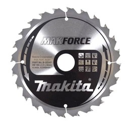 Δίσκος Κοπής Makita MAKFORCE 190x30x24Z