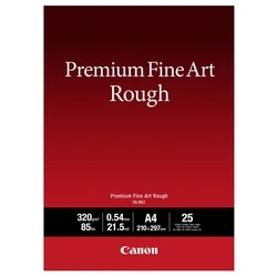 Φωτογραφικό Χαρτί Canon FA-RG 1 Premium Fine Art Rough A4, 25 Sheet, 320 g