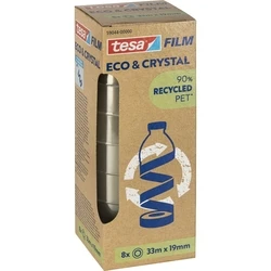 Ταινία Συσκευασίας Tesa eco&crystal 19mm x 33m
