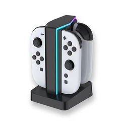 Βάση Φόρτισης Ready2gaming Nintendo Switch 2 4 in 1 Charger LED