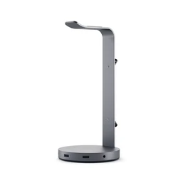 Βάση Ακουστικών Satechi Aluminum Stand Hub space grey