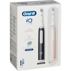 Ηλεκτρική Οδοντόβουρτσα Oral-B iO Series 3 Matt lack/ Blush Pink with 2nd handpiece