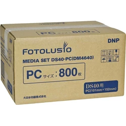 Φωτογραφικά Χαρτιά Dnp DS 40 Media DS 10x15 cm 2x 400 Prints