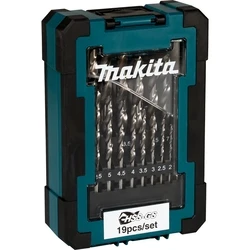 Τρυπάνια Makita D-78352 Metallbohrer-Set HSS-GS 19-tlg.