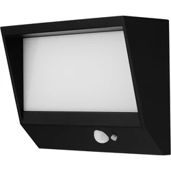 Ηλιακό Φωτιστικό REV LED 110lm Alu Black with motion sensor.2022001300