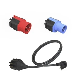 Βιομηχανική Πρίζα Nrgkick Plug Attachment Set Standard (CH)