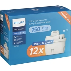 Ανταλλακτικά Φίλτρα Νερού Philips Micro X-clean 12-pack