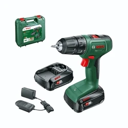 Δραπανοκατσάβιδο Bosch EasyDrill 18V-40 2x2.0Ah