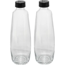 Δοχεία Παρασκευαστή Σόδας Sodastream Duo Glass Twin Pack 1,0L