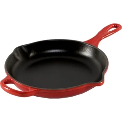 Τηγάνι από Μαντέμι Le Creuset & Serving Cast Iron Cherry Red 23 cm
