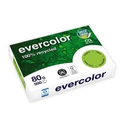 Χαρτιά Εκτύπωσης Clairefontaine EverColor Green Recyclingpapier A4 80 g 500 Bl.