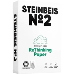 Χαρτιά Εκτύπωσης Steinbeis No. 2 Recyclingpapier A4 80 g 500 Blatt ISO 80