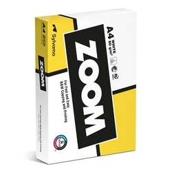Χαρτιά Εκτύπωσης Zoom Kopierpapier A4 80 g, White, 500 Blatt