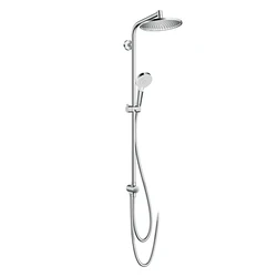 Στήλη Ντουζ Hansgrohe Crometta S 240 1jet EcoSmart Reno chrome