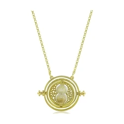 The Carat Shop Harry Potter Time Turner Κολιέ Περιστρεφόμενο 3 εκ.